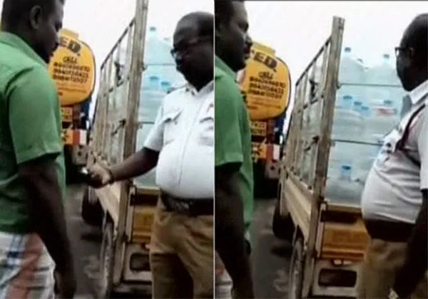 police bribe